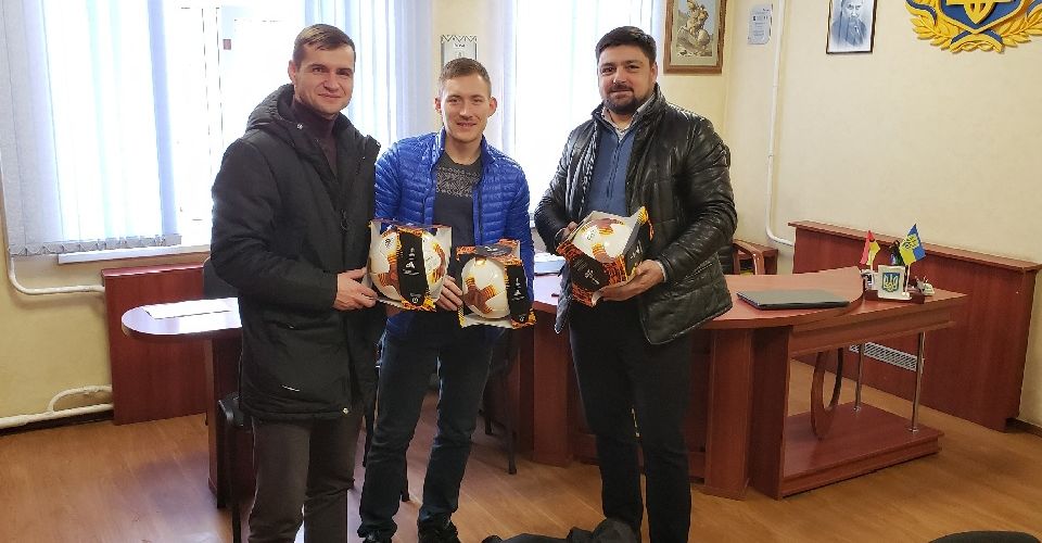 Support of Junior Sports Club, Ovostar