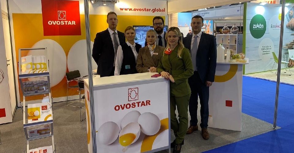 Food Ingredients Asia Thailand, Ovostar