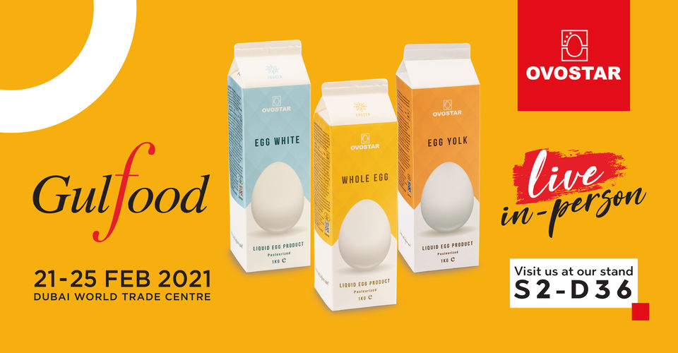 Gulfood 2021, Ovostar