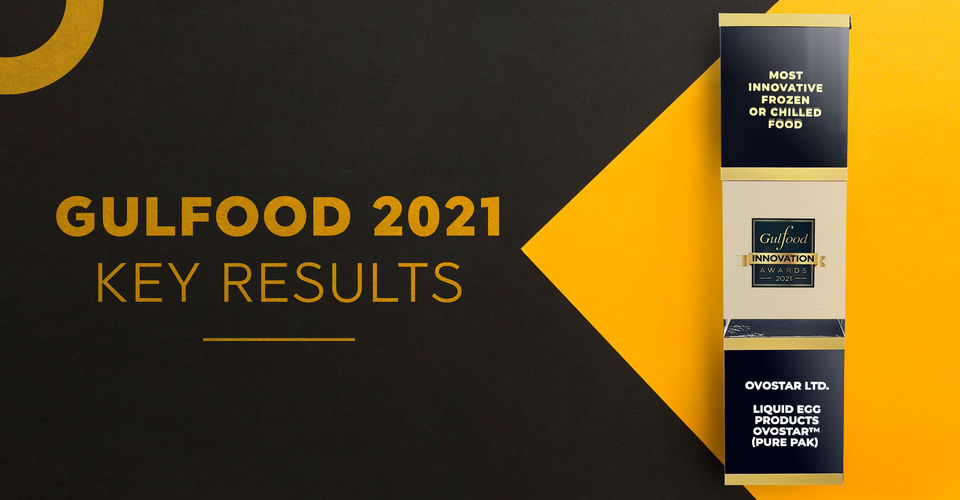 Gulfood Innovation Award 2021, OVOSTAR