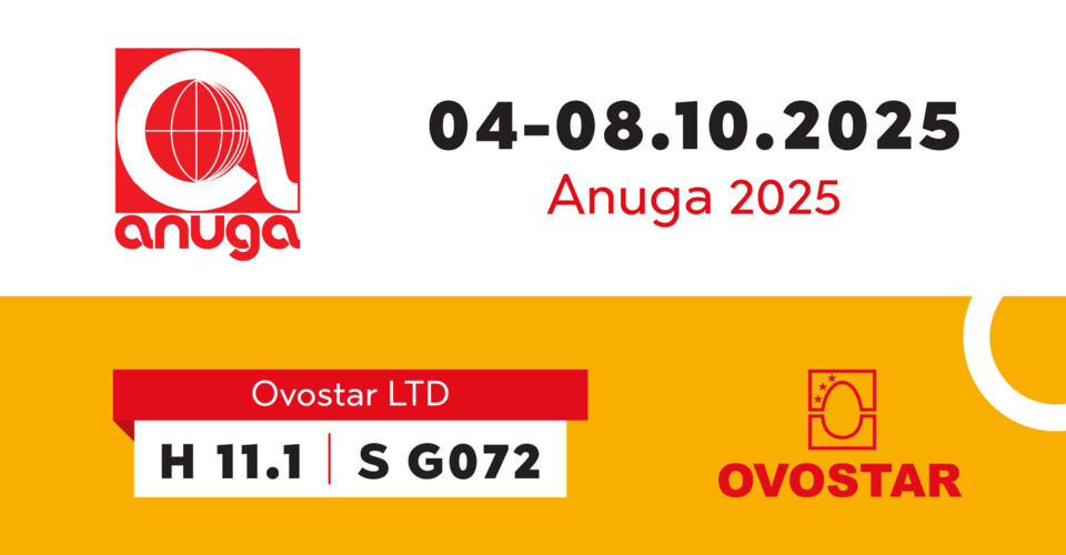 Ovostar  Anuga 2025