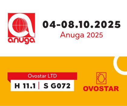 Ovostar  Anuga 2025