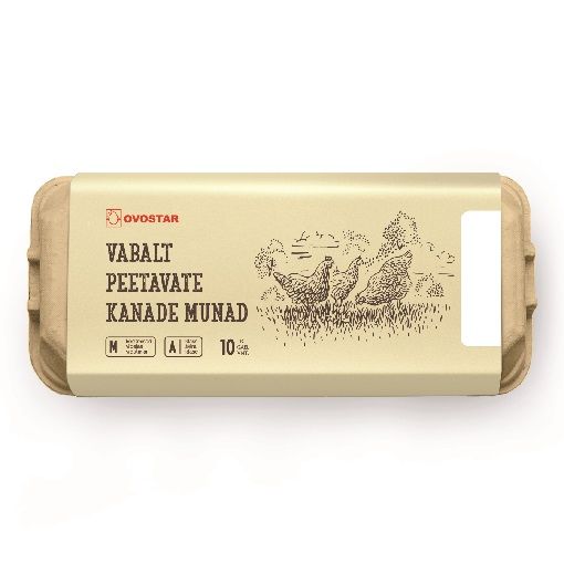 Free range eggs Ovostar