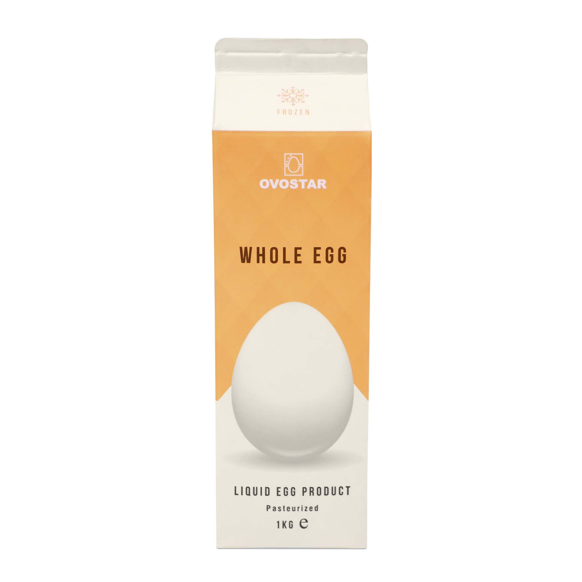 Liquid Frozen Whole Egg 1 kg Ovostar