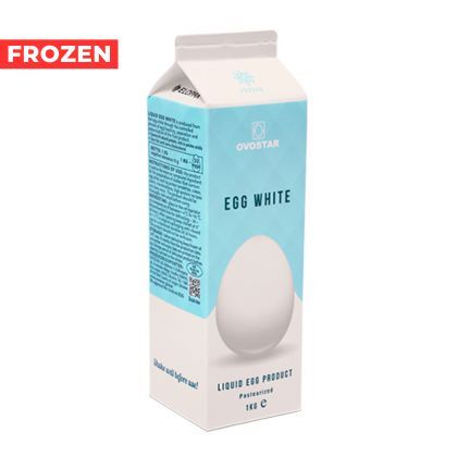liquid egg white frozen Ovostar