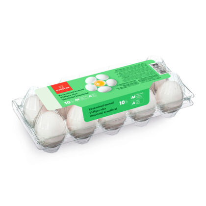 fresh chicken eggs 10 pcs Ovostar