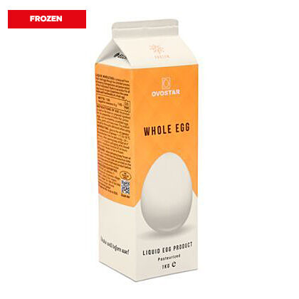 whole egg frozen 1 kg ovostar