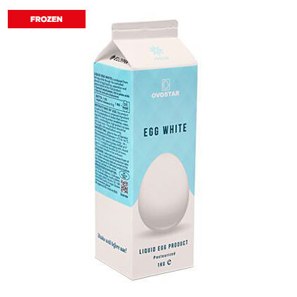 liquid egg white frozen Ovostar