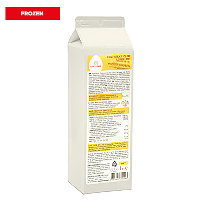 Liquid egg yolk frozen Ovostar