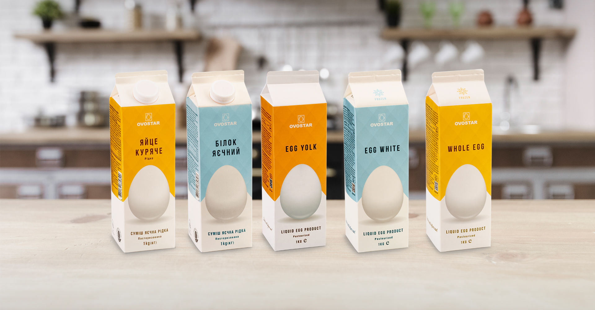OVOSTAR Egg Products TOP5 egg producer in Europe